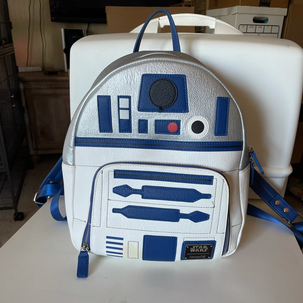 Star Wars R2-D2 Loungefly Backpack